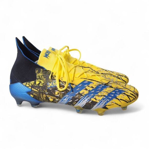 Adidas Marvel x Predator Freak+ FG 'Wolverine' Soccer Cleats FY1118 Men's 11.5 - Picture 4 of 12